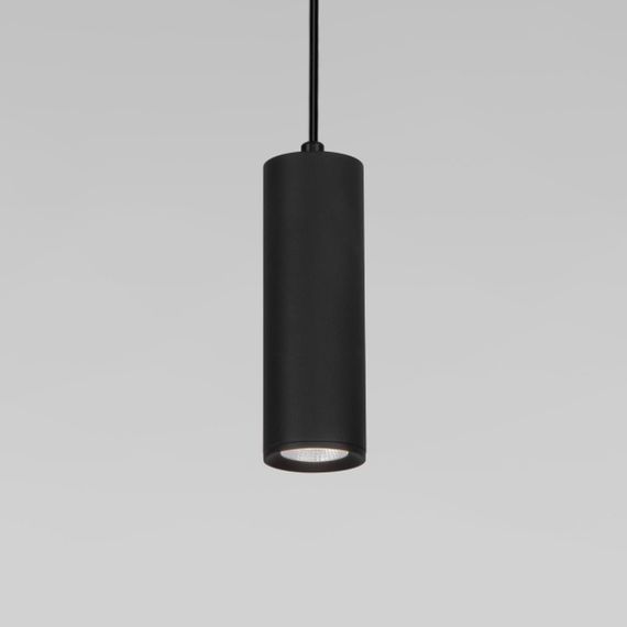 Подвесной светодиодный светильник Elektrostandard Base 50246 LED 7W 4000K черный a064184