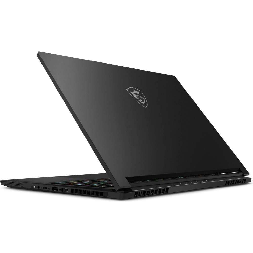 Ноутбук MSI Stealth A16 AI+ A3XWHG-232XRU AMD Ryzen AI 9 HX 370/32Gb/SSD2Tb/RTX5070 Ti 12Gb (105W)/16"/OLED/WQXGA/2560x1600/240Hz/NoOS/Core Black/2.1kg (9S7-15FL35-232)