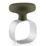 Пресс для чеснока green tool, зеленый