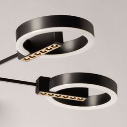 Люстра на штанге De City Драйв 13 377013905