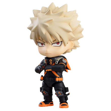 Фигурка Nendoroid My Hero Academia Katsuki Bakugo Stealth Suit Ver.