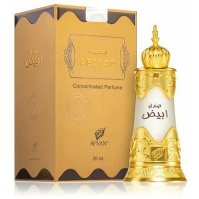 Afnan Abiyad Sandal perfumed oil 20ml