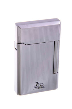 Зажигалка Lubinski Spoleto Silver WD557-1