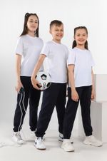 Брюки для мальчика Скул-2 Виотекс ТЁМНО-СИНИЙ