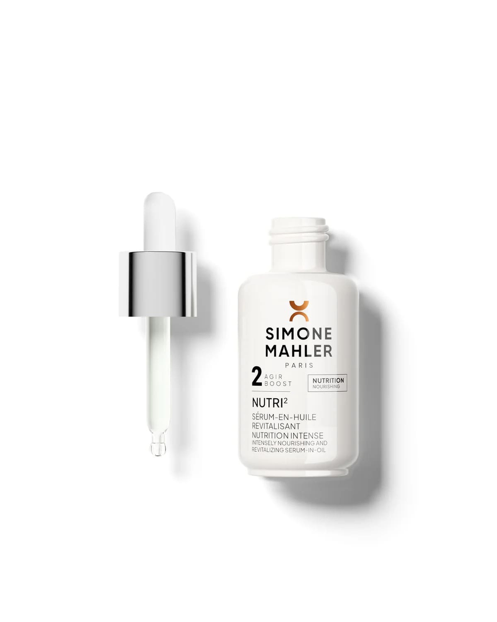 Simone Mahler Интенсивная  питательная восстанавливающая сыворотка  INTENSELY NOURISHING AND REVITALIZING SERUM-IN-OIL 30 мл