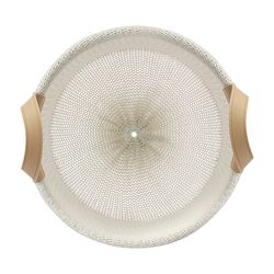 Корзина для хранения Sustainable collection, Ø32х28 см, молочная