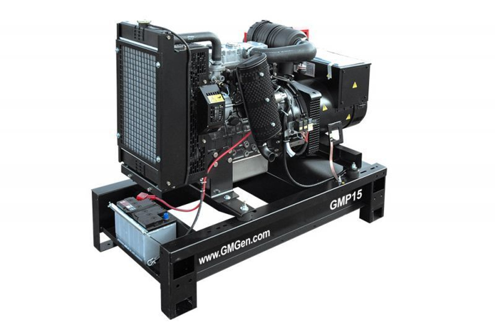 Дизельный генератор GMGen Power Systems GMP15