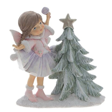 GAEM Фигурка декоративная "Девочка-фея", L12 W6 H12,5 см