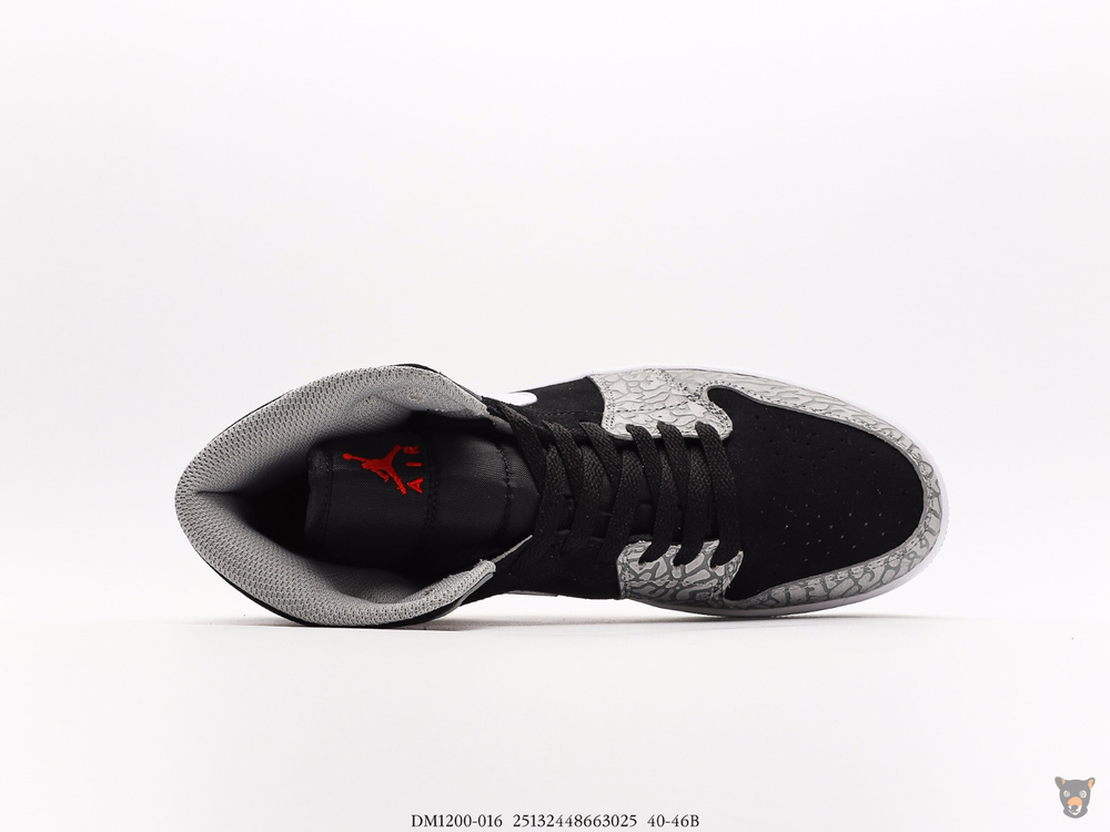 Кроссовки Nike Air Jordan 1 Mid SE "Elephant Toe"