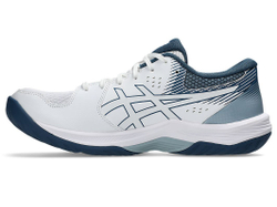 Мужские кроссовки для бадминтона/сквоша Asics Beyond FF - white/vintage indigo