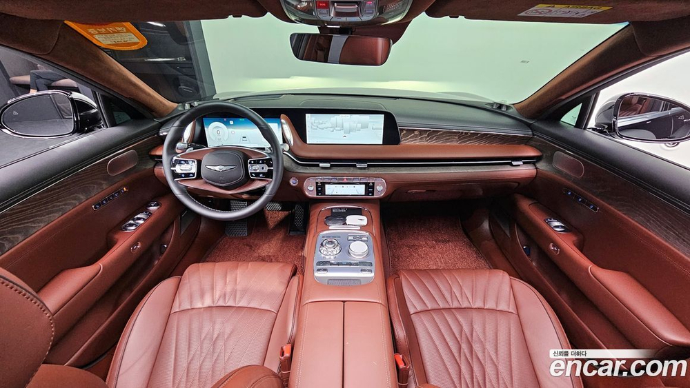 Genesis G90 (RS4) Бензин 3.5 Turbo AWD (12.2022)