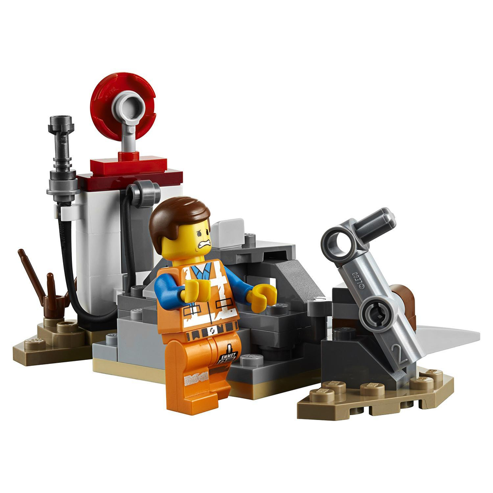 LEGO Movie: Трехколёсный велосипед Эммета 70823 — Emmet's Thricycle! — Лего Муви Фильм