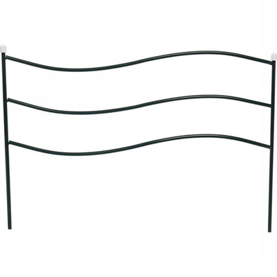 Заборчик садовый «Флаг» 45*67*335см (5 деталей)