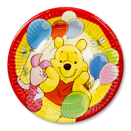 Распродажа Тарелка Винни пух и друзья 20 см. 8 шт.