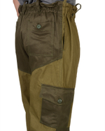 Костюм ГОРКА куртка, брюки, помочи (полотно палаточное) хаки