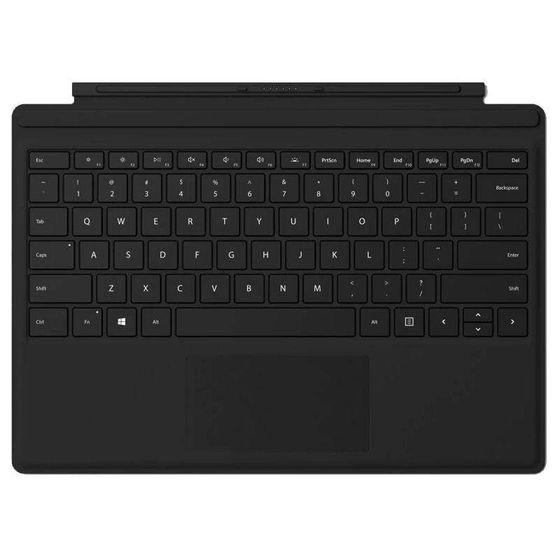 Microsoft Surface Pro 7/7+ Type Cover материал пластик