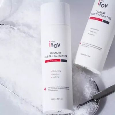 O2 Snow Bubble Activator Isov Sorex | Кислородная пенка очищающая