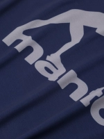 Рашгард MANTO LOGO DUAL - синий
