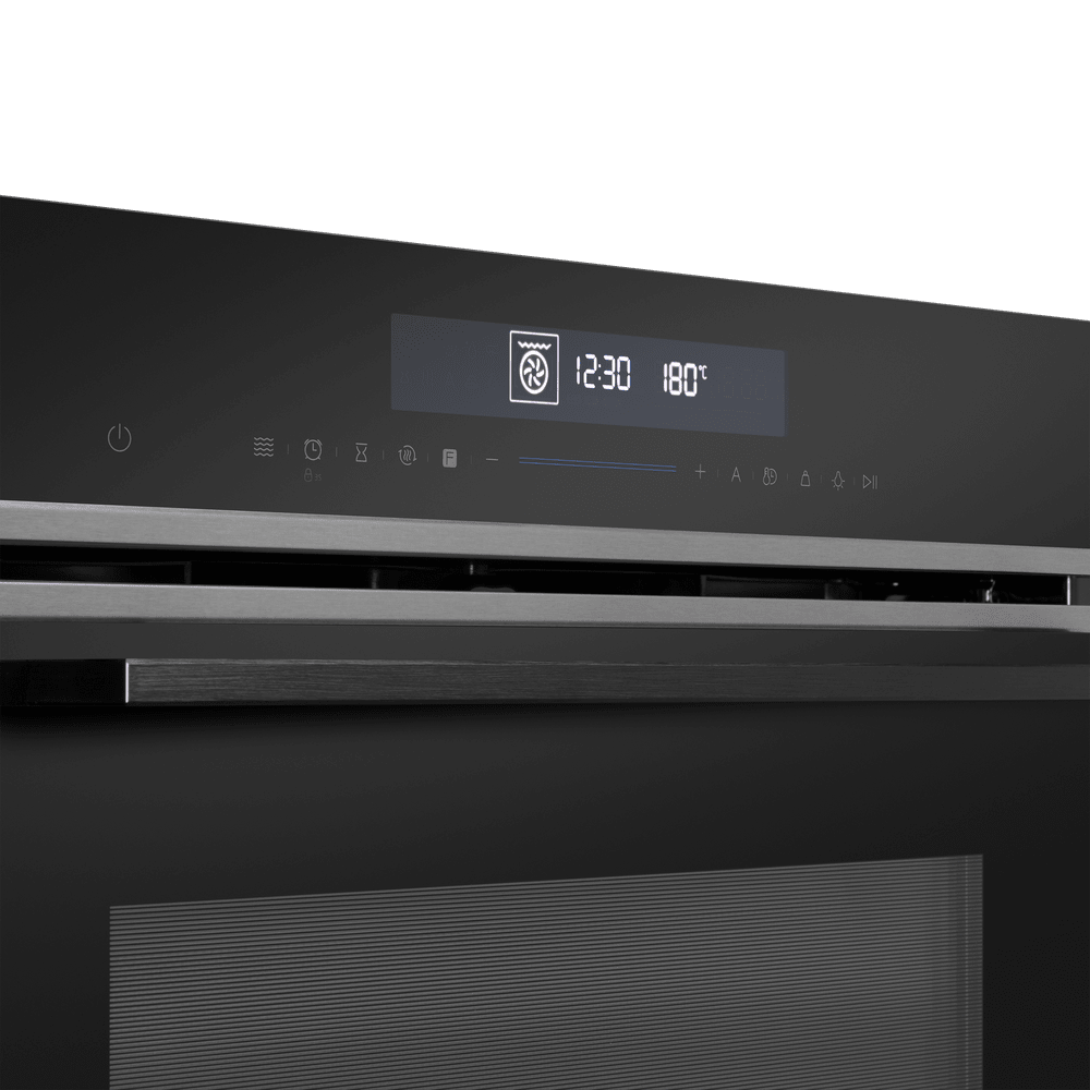 Шкаф духовой электрический с СВЧ MAUNFELD MEOR7217SMB