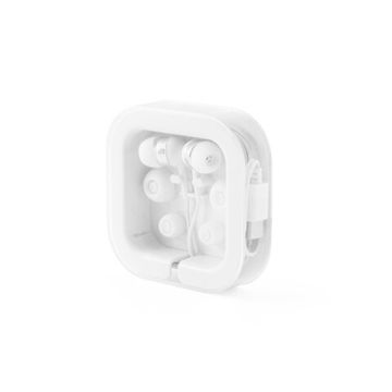 PRESLEY. Наушники из переработанного ABS со встроенным микрофоном