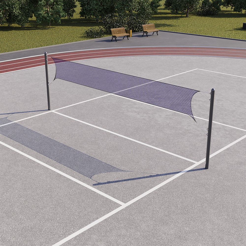 Стойки волейбольные (комплект) СВС-99