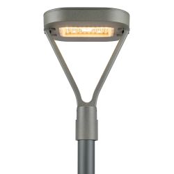 Светильник светодиодный садово-парковый ЭРА SPP-505-0-30K-050 50Вт 3000K IP65 серый | Садово-парковые светильники