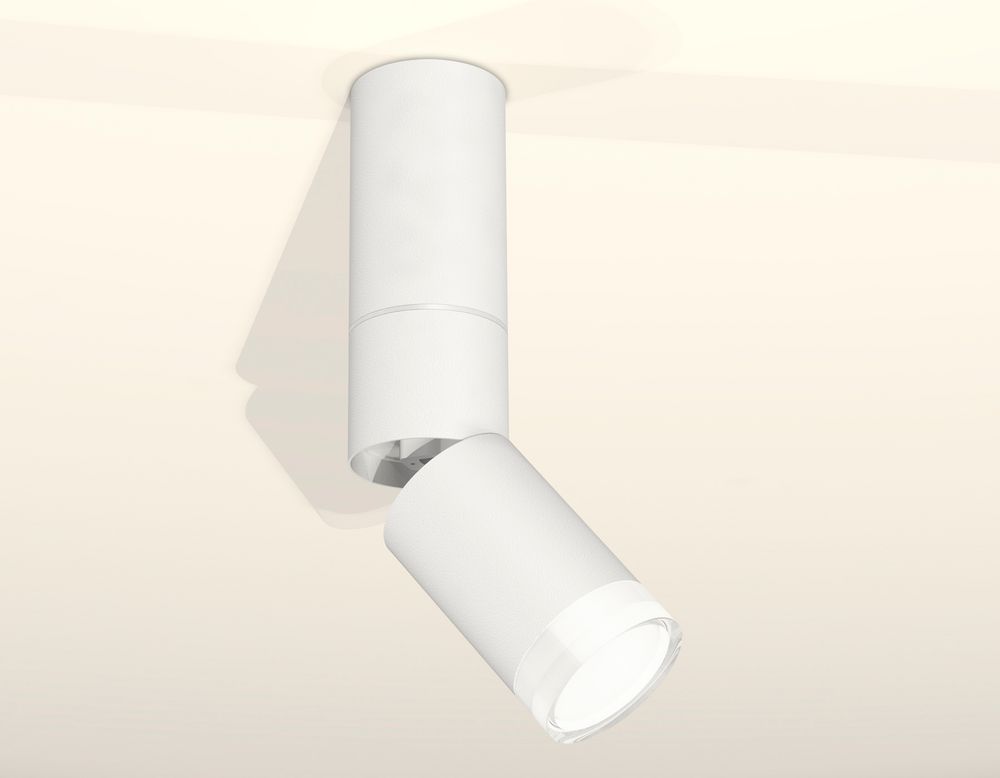 Ambrella Комплект накладного поворотного светильника с акрилом MR16 Споты XM6312105