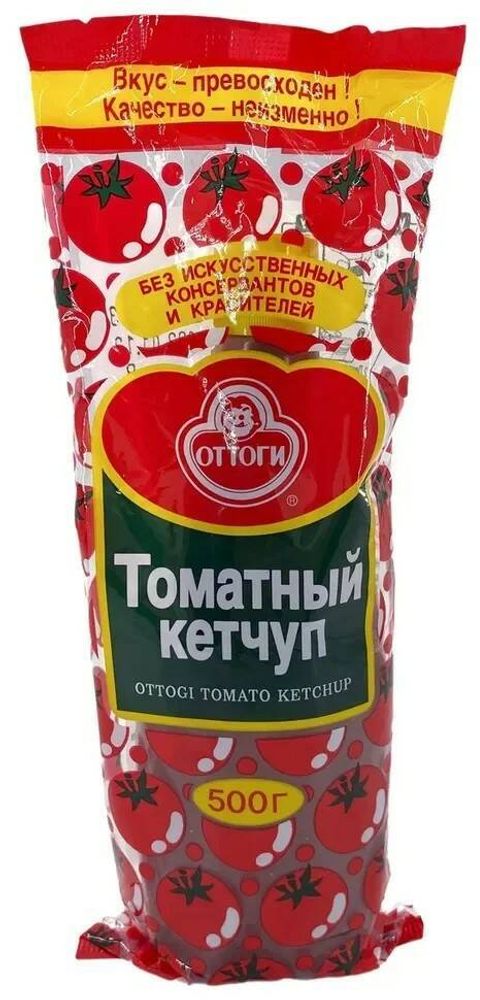 Кетчуп Ottogi Tomato Ketchup 500 г