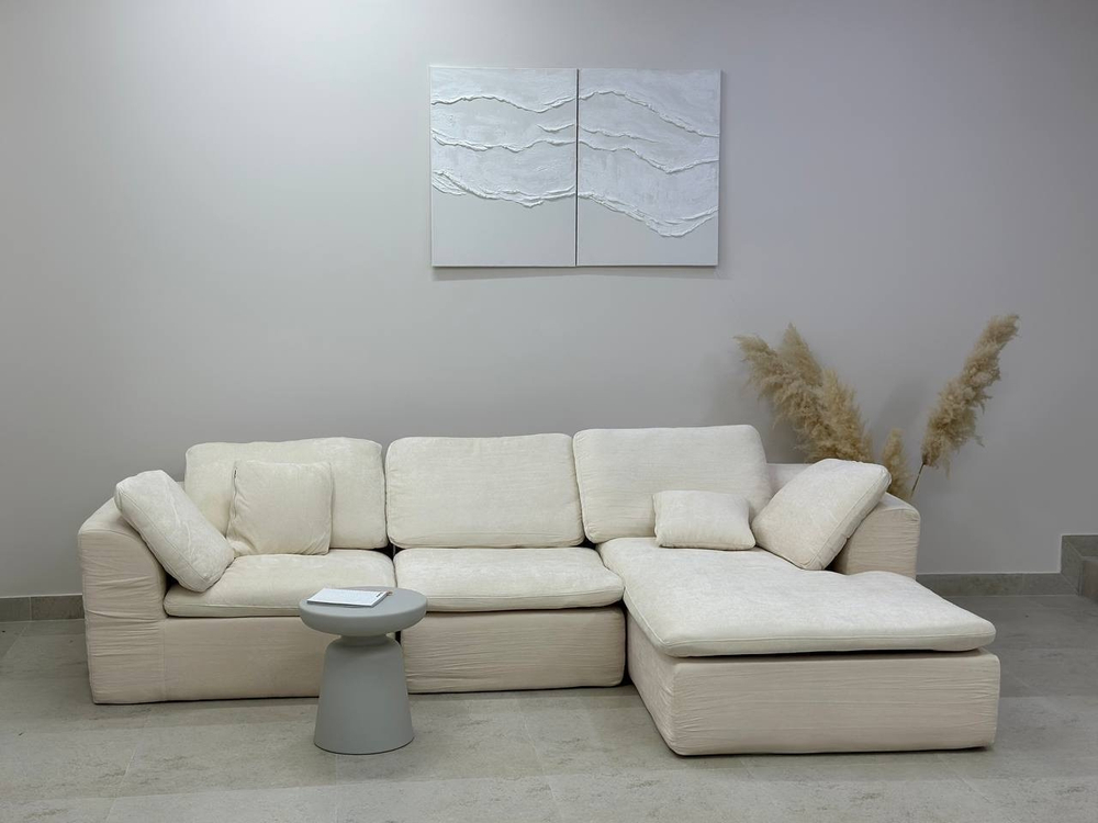 Диван MONTEVIA Lounge (молочный)