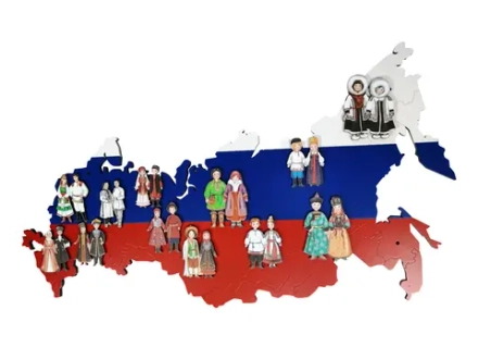 Дидактическая панель Моя многонациональная страна