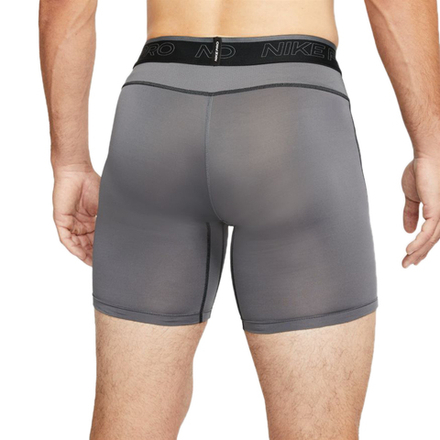 Термобелье Nike Pro Dri-Fit Short - iron grey/black/black - Gray