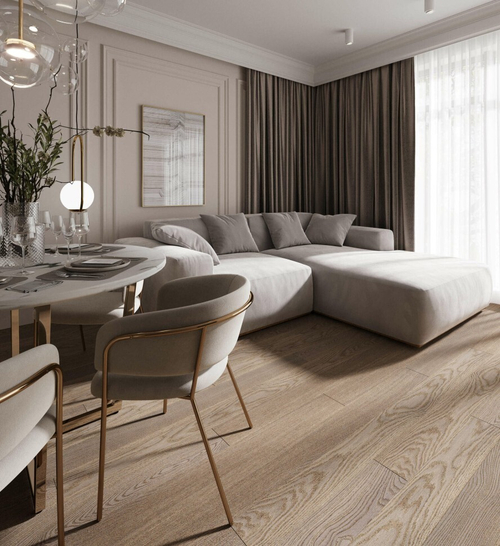 Паркетная доска AlixFloor Дуб коричневый натуральный ALX1010