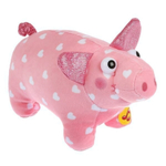 Игрушка мягкая Деревяшки, Поросенок Хрю 15см, без чипа, в пакет (Мульти-Пульти)