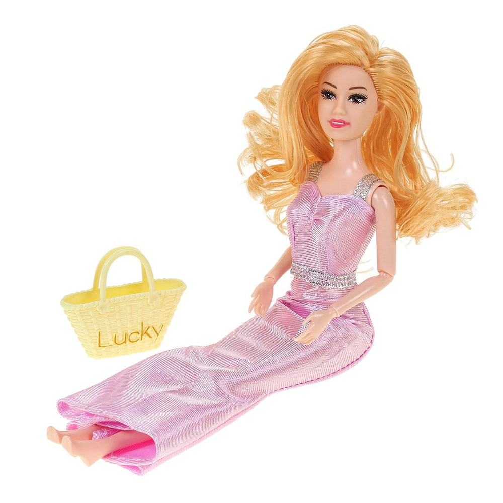 Кукла тип модель, с аксесс. коробка 01359