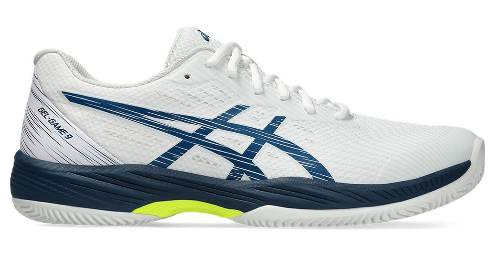 Мужские кроссовки теннисные Asics Gel-Game 9 Clay/OC - белый