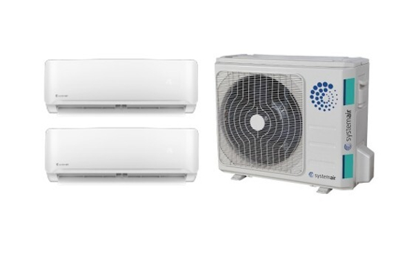 Мультисплит-система Systemair MULTI2 18 EVO / SYSPLIT WALL SMART 09 V2 EVO х 2