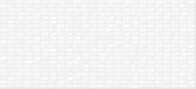 Настенная плитка Pudra мозаика рельеф  белый (PDG053D)