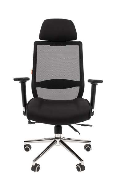 Офисное кресло Chairman    555    Россия   LUX   TW черный