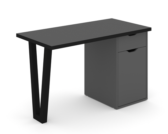 Стол ЛОФТ правый