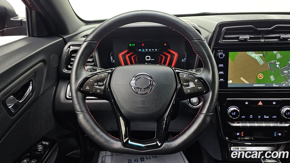 KG Mobility (Ssangyong) Very New Tivoli Бензин 1.5 2WD (04.2020)