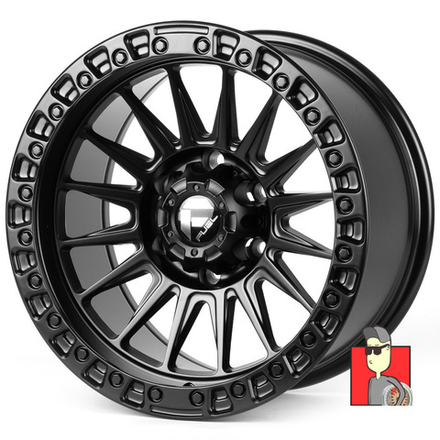 Комплект дисков Fuel 17x9 et0 6x139.7