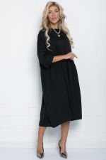 Платье бохо (черное) П11441 LT Collection