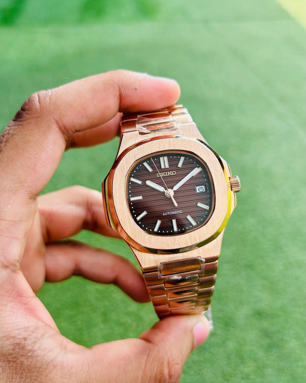 Seiko Mod Nautilus