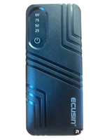 Внешний аккумулятор (Power bank) 3 USB Ecusin  20000 mAh  с фонариком