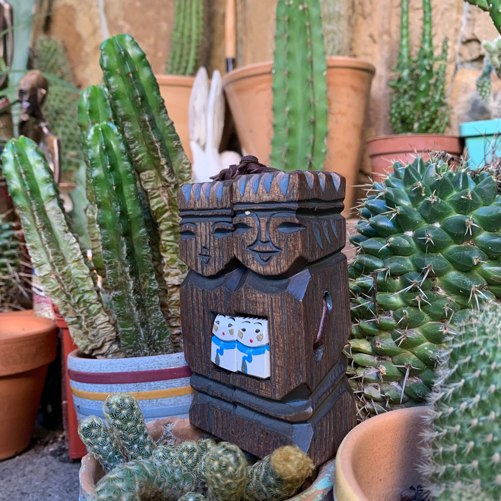 Семейный оберег "Семья с 2 детками" | мальчик, мальчик