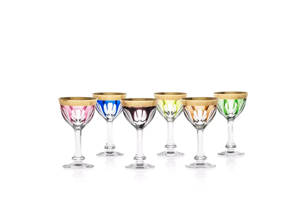 Бокалы Moser Lady Hamilton Platinum, 210 мл (6 шт.)