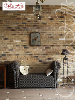 Искусственный камень White Hills, коллекция Лондон Брик