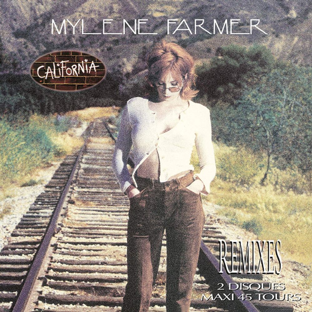 Mylene Farmer / California (12&quot; Vinyl Single)