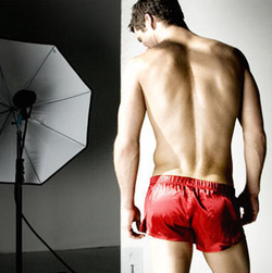 Шорты Aussiebum Pillowbiter Red
