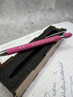 Ручка-стилус с гравировкой Красивая, как ни крути